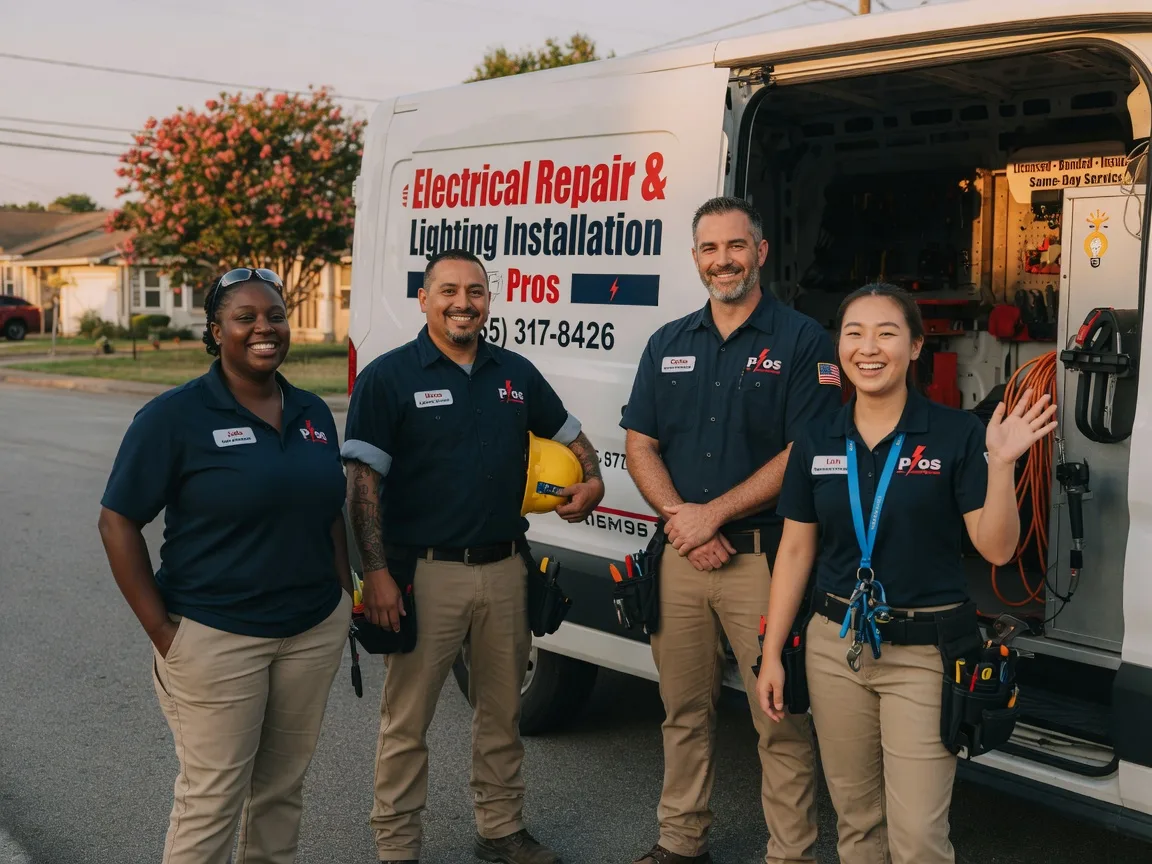 Licensed Electrician company in Chireno, TX