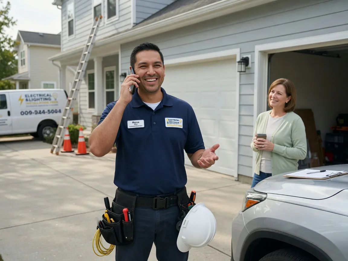Licensed Electrician Chireno, TX FAQs